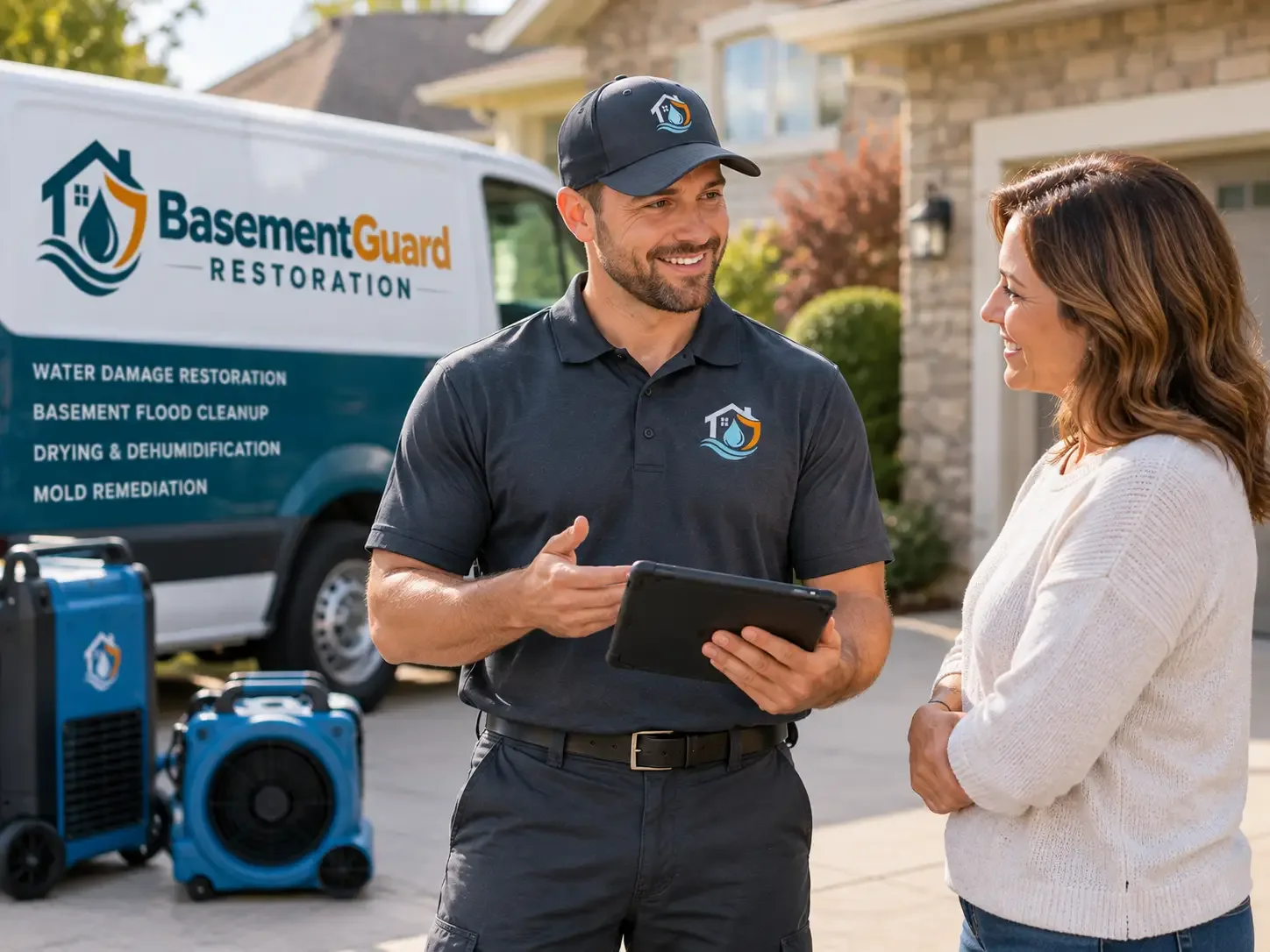 Basement Water Damage Restoration Creston, WV FAQs